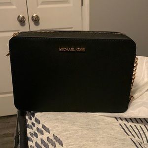 Michael Kors Black Crossbody